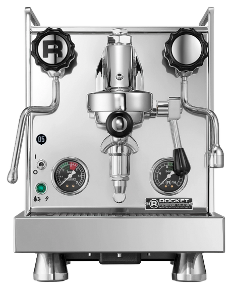 Rocket Espresso Mozzafiato R — Mozzafiato Cronometro R - inox