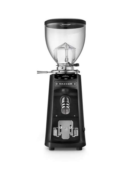 Molino Mazzer Mini — Negro mate