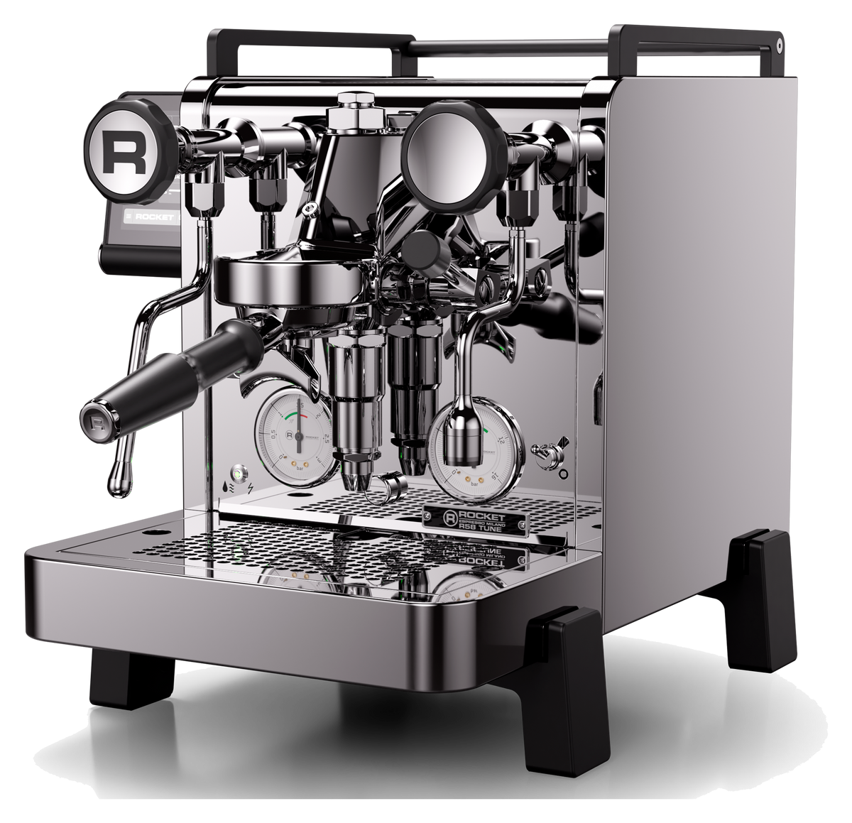 Rocket Espresso R58 — R58 TUNE (pantalla tactil lateral)