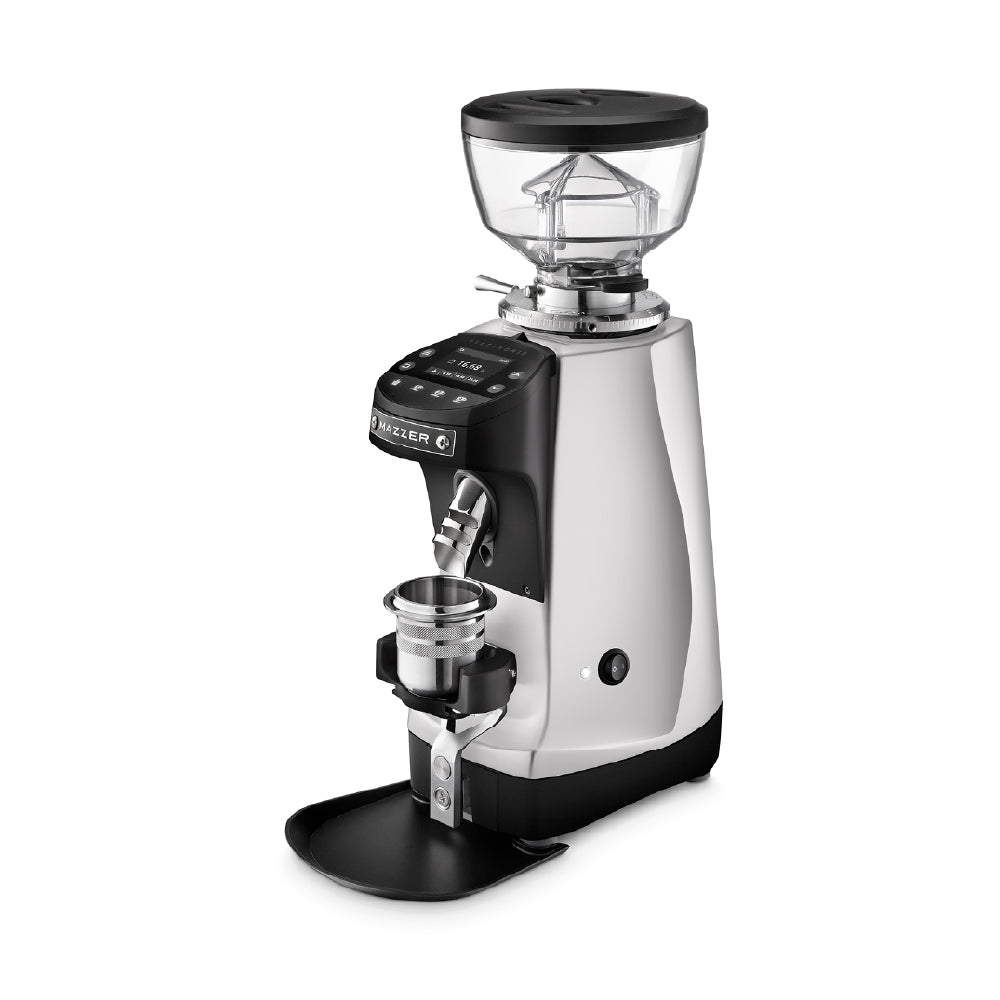 Molino Mazzer Mini G — Polished Aluminum (aluminio pulido)