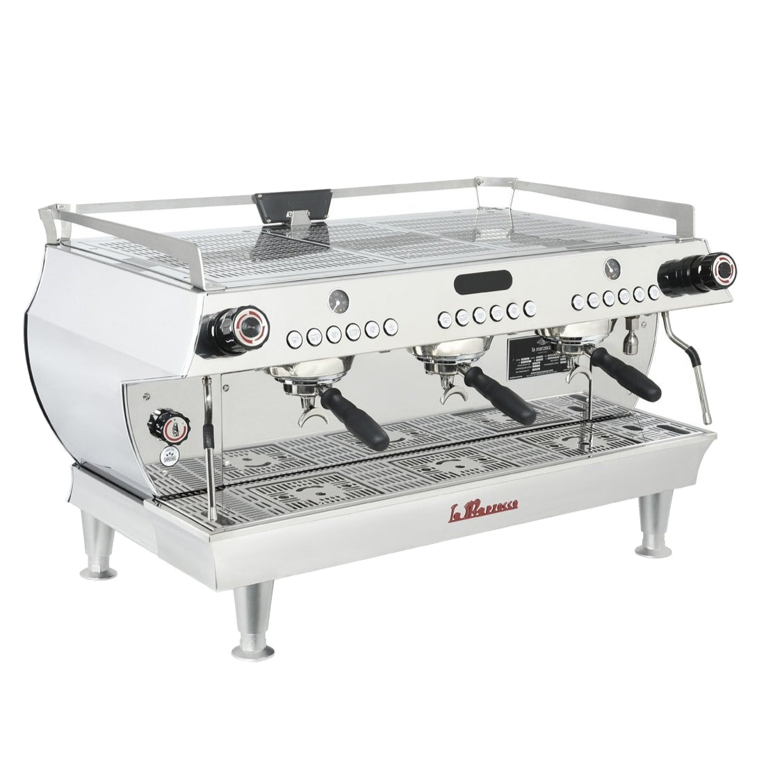 La Marzocco GB5 S — 3 grupos / Inox