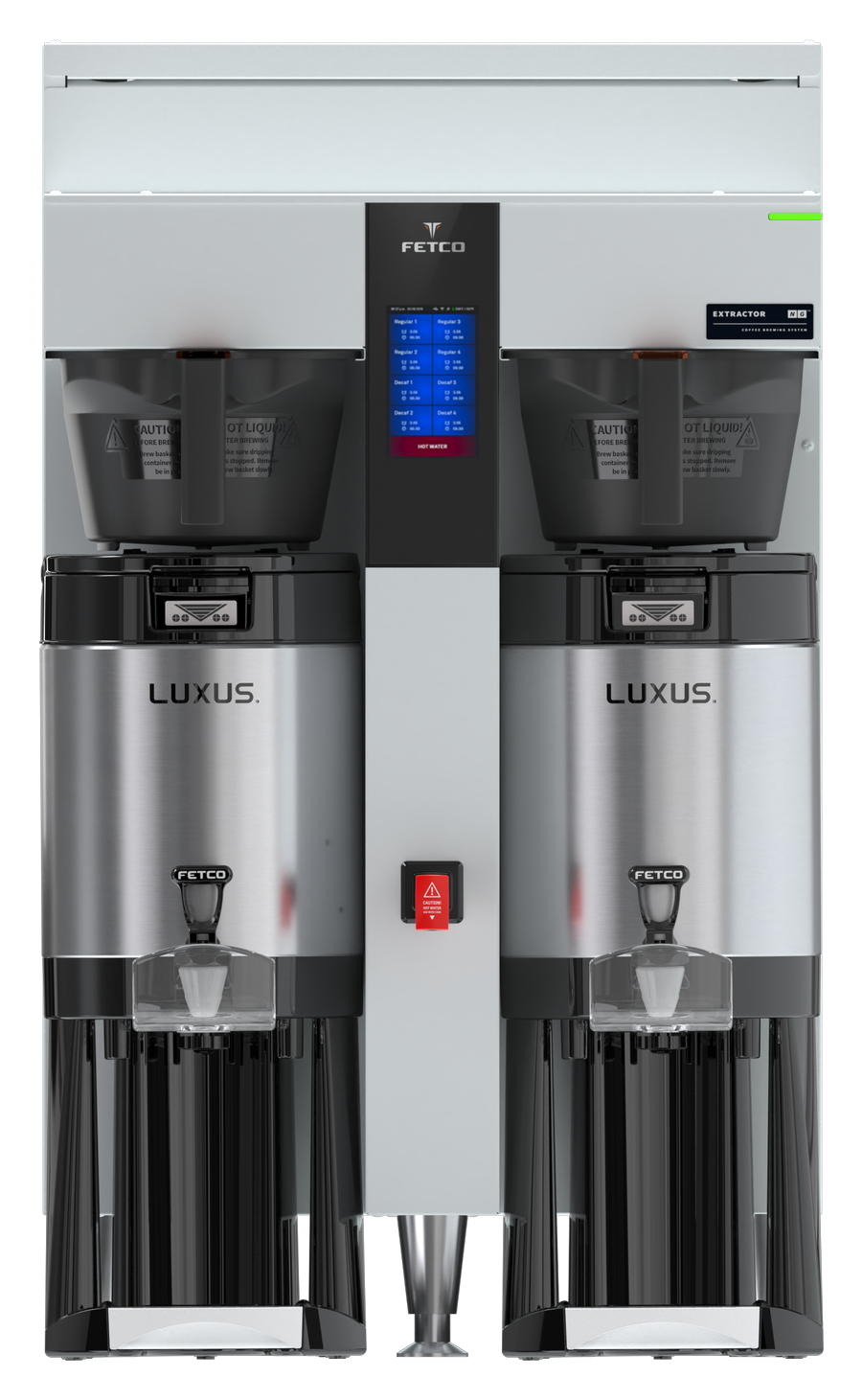 Cafetera FETCO CBS-2252 NG — Blanco (W)