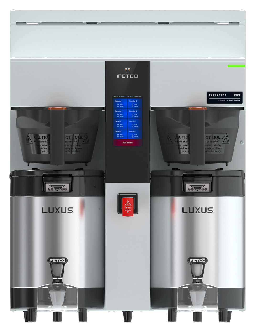 Cafetera FETCO CBS-2232 NG — Blanco (W)