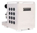 Rocket Espresso Appartamento 2.0 — Inox con circulos negros (Steel/Black)