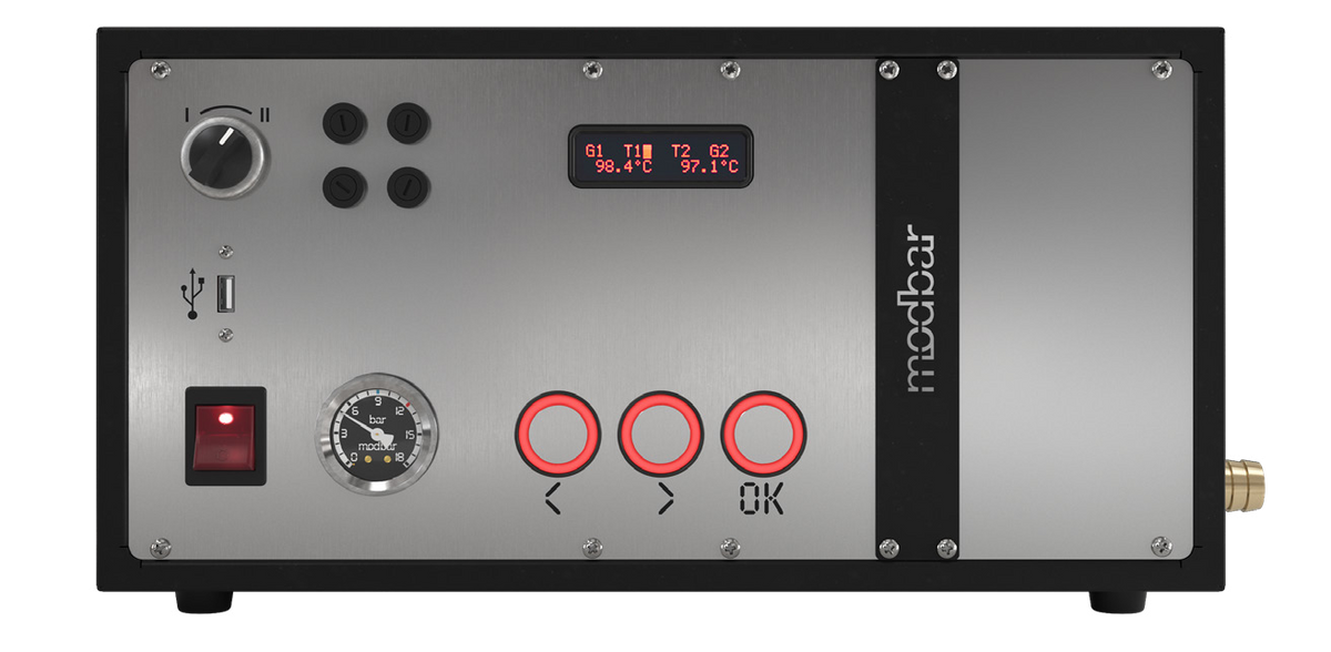 Modbar Espresso AV — Modulo bajo barra Espresso AV
