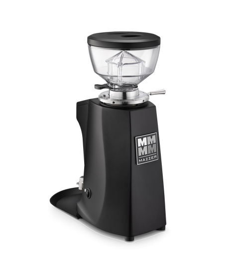 Molino Mazzer Mini — Negro mate