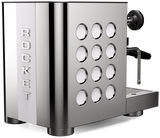 Rocket Espresso Appartamento TCA — White (cuerpo acero, circulos blancos)