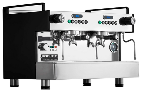 Rocket Espresso Boxer — BOXER 2 grupos - Black (paneles laterales negros)