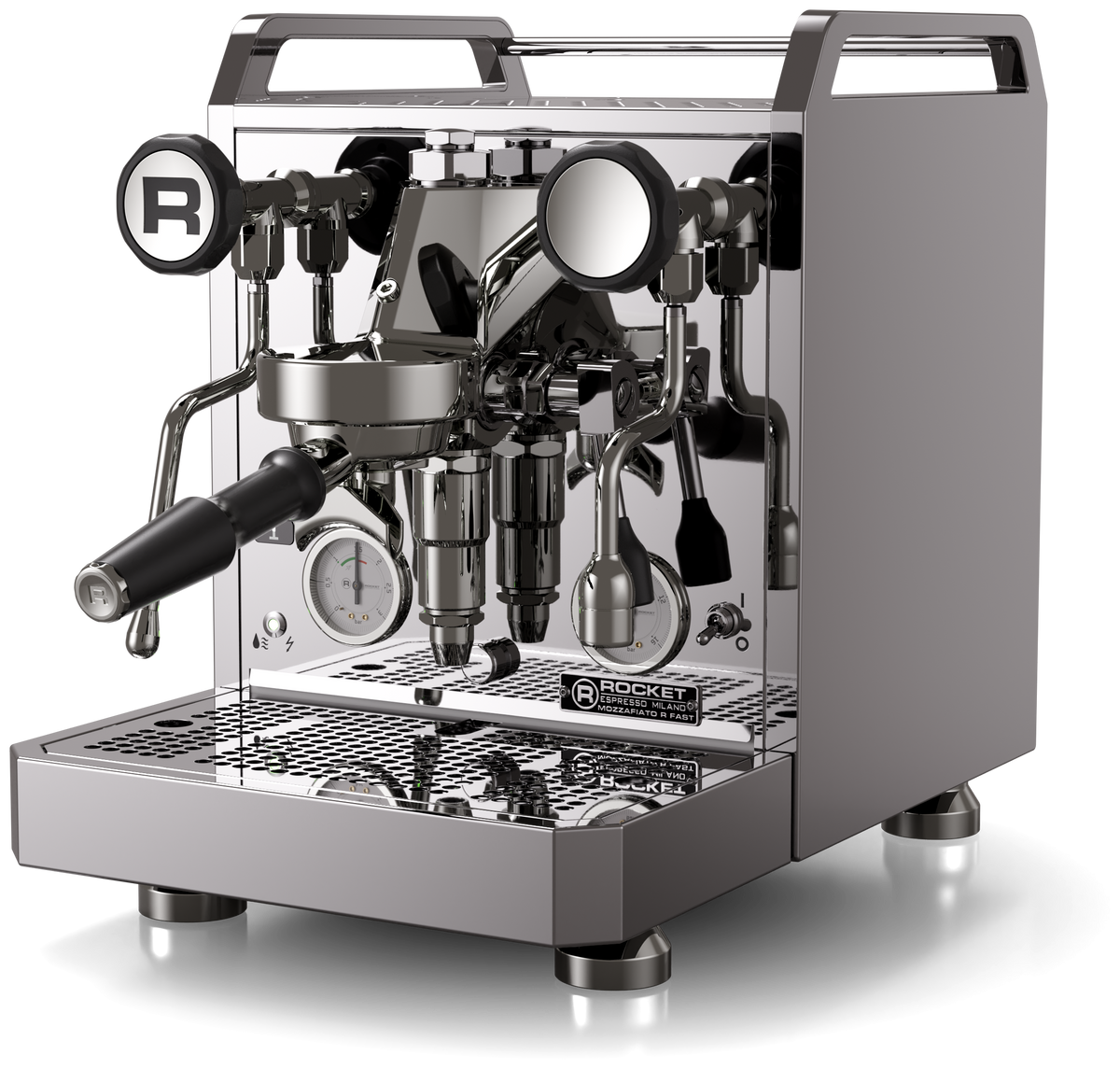 Rocket Espresso Mozzafiato R — Mozzafiato R FAST - inox (Chrome)