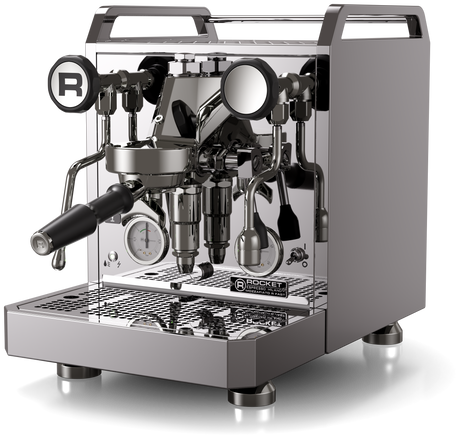 Rocket Espresso Mozzafiato R — Mozzafiato R FAST - inox (Chrome)