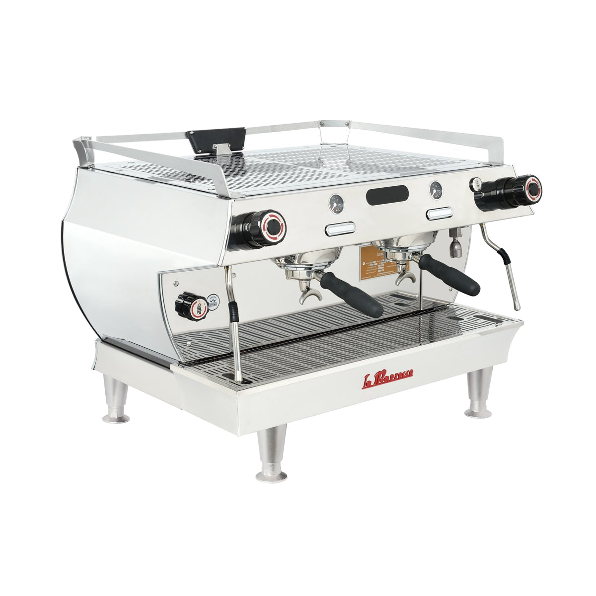 La Marzocco GB5 S — 2 grupos EE / Inox