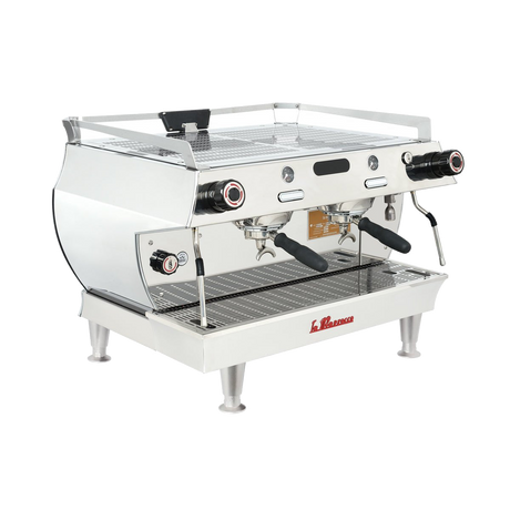La Marzocco GB5 S — 2 grupos EE / Inox