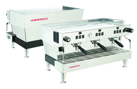 La Marzocco Linea Classic S — 3 grupos / Inox
