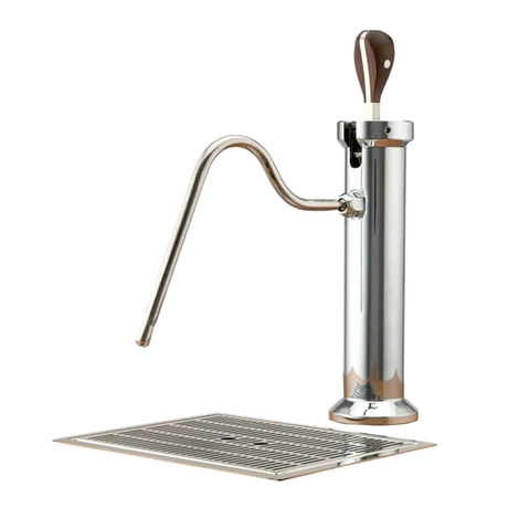 Modbar Espresso AV — Grifo Steam (vapor)