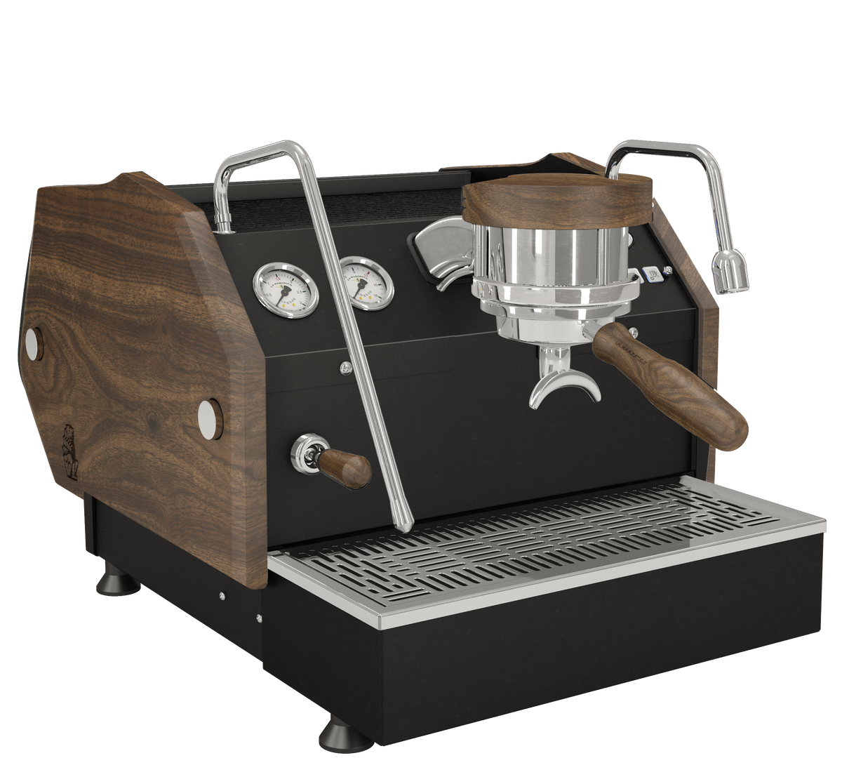La Marzocco GS/3 — AV / Negro + Nogal