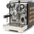 Rocket Espresso Appartamento — Black & Copper (Serie Nera, cuerpo negro con circulos cobre)
