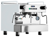 Rocket Espresso Boxer — BOXER 1 grupo - White (paneles blancos, con shot timer)