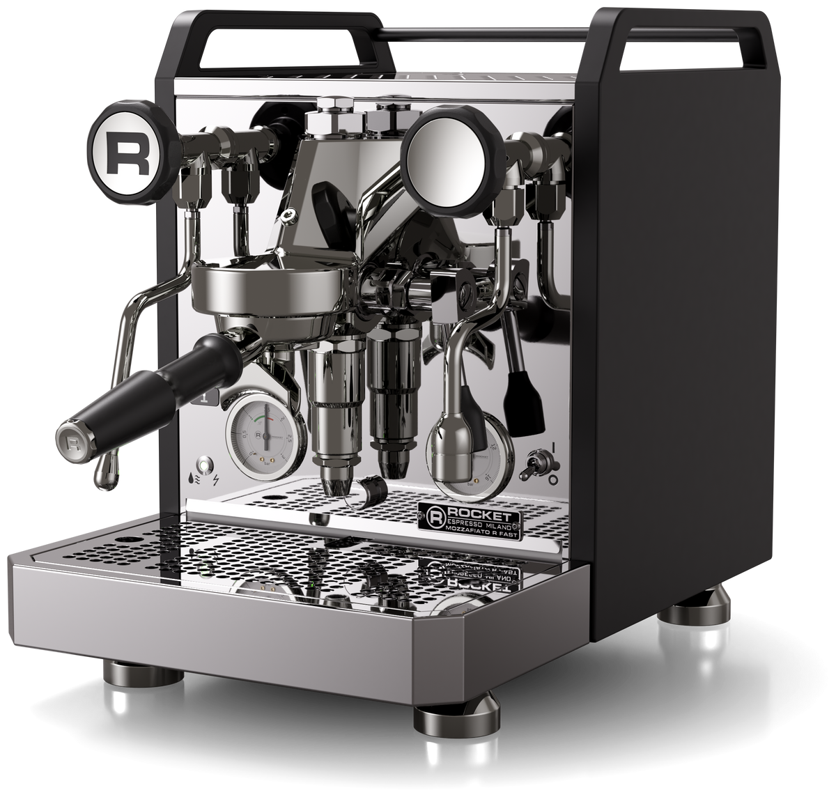 Rocket Espresso Mozzafiato R — Mozzafiato R FAST - black
