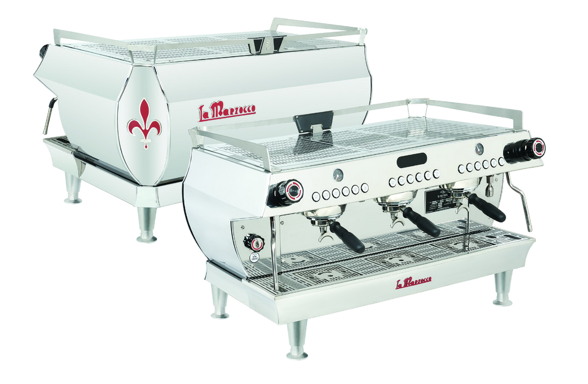 La Marzocco GB5 S — 3 grupos / Inox