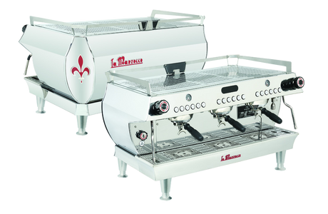 La Marzocco GB5 S — 3 grupos / Inox
