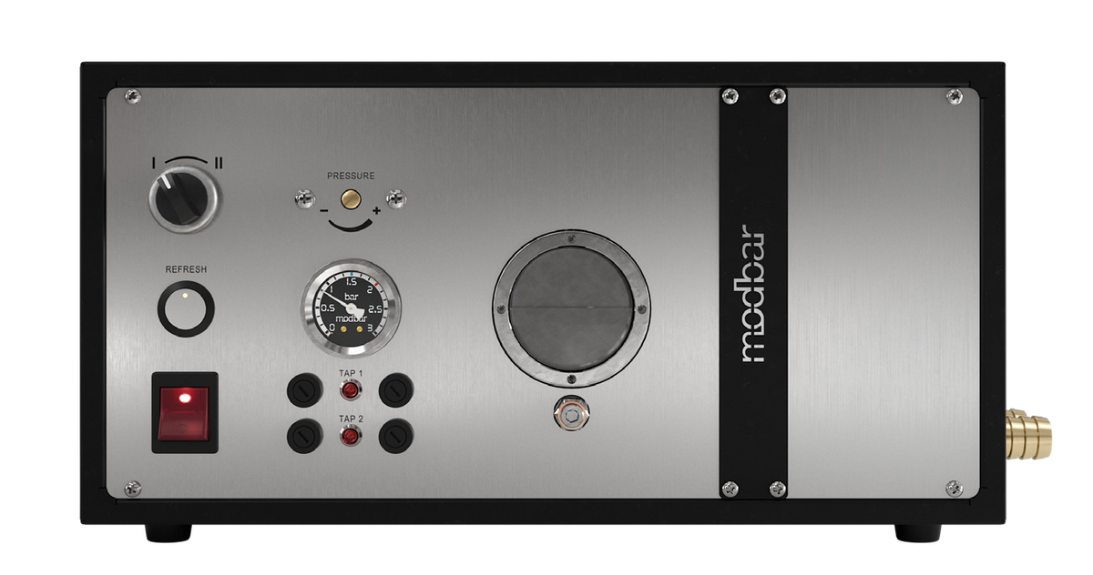 Modbar Espresso AV — Modulo bajo barra Steam