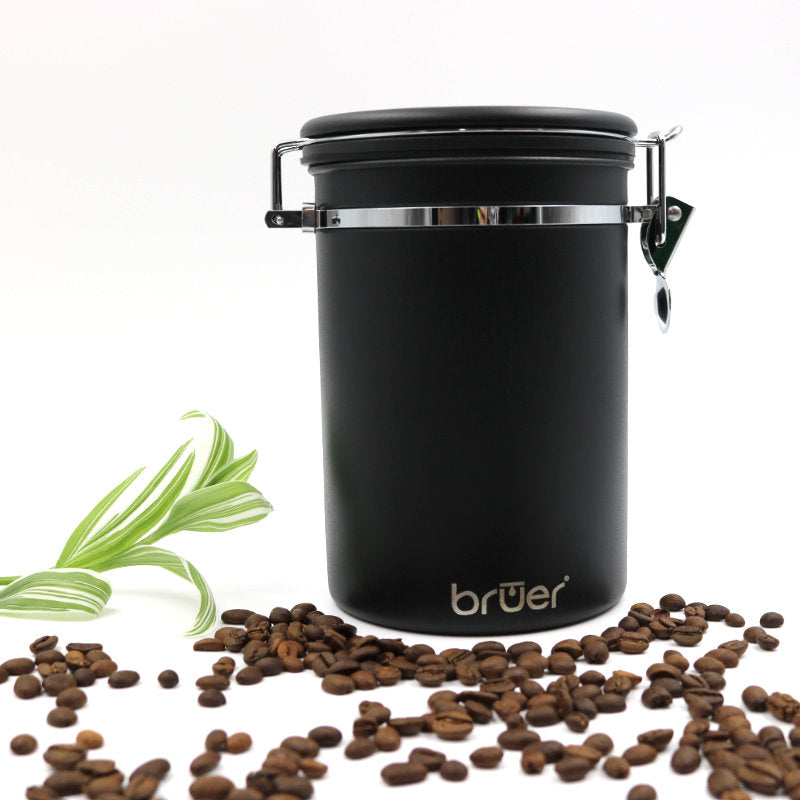 Bruer Coffee Vault - Contenedor hermético para café