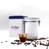 Bruer Coffee Vault - Contenedor hermético para café