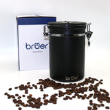 Bruer Coffee Vault - Contenedor hermético para café