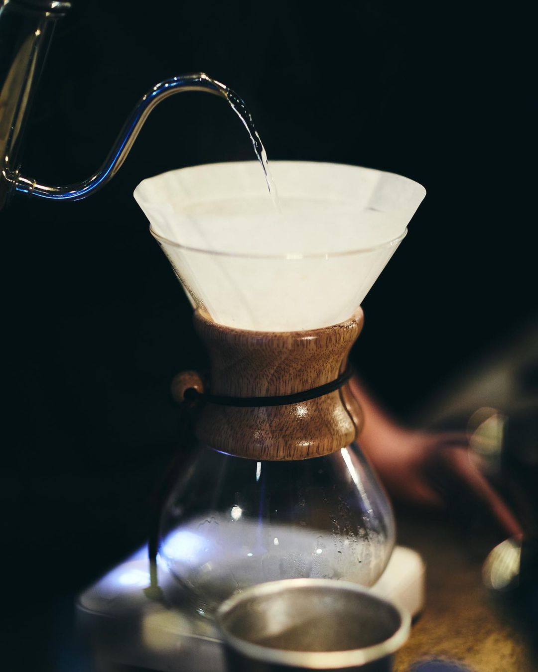 Cafetera Chemex Vidrio - Método de extracción – Almanegra Café