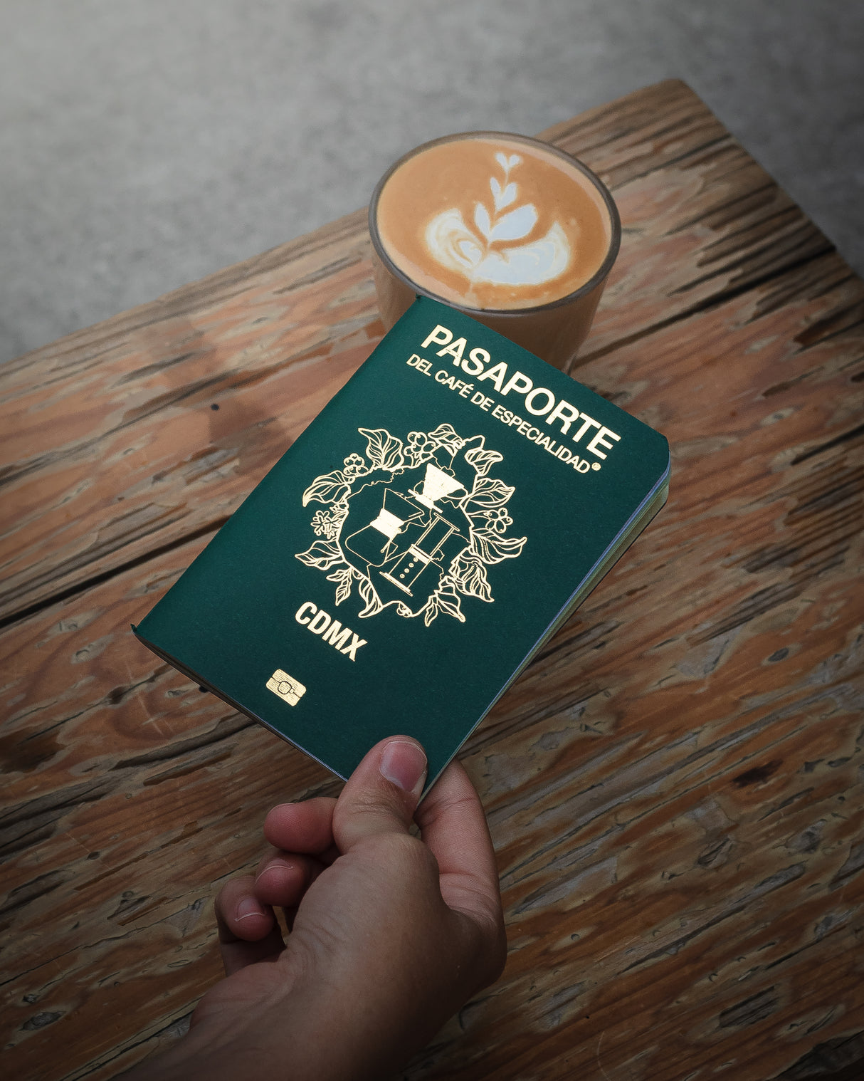 Pasaporte Mexicano del Café de Especialidad