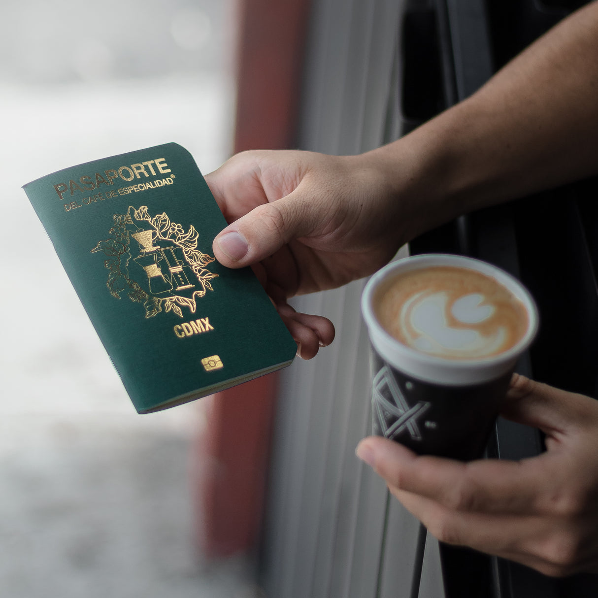 Pasaporte Mexicano del Café de Especialidad