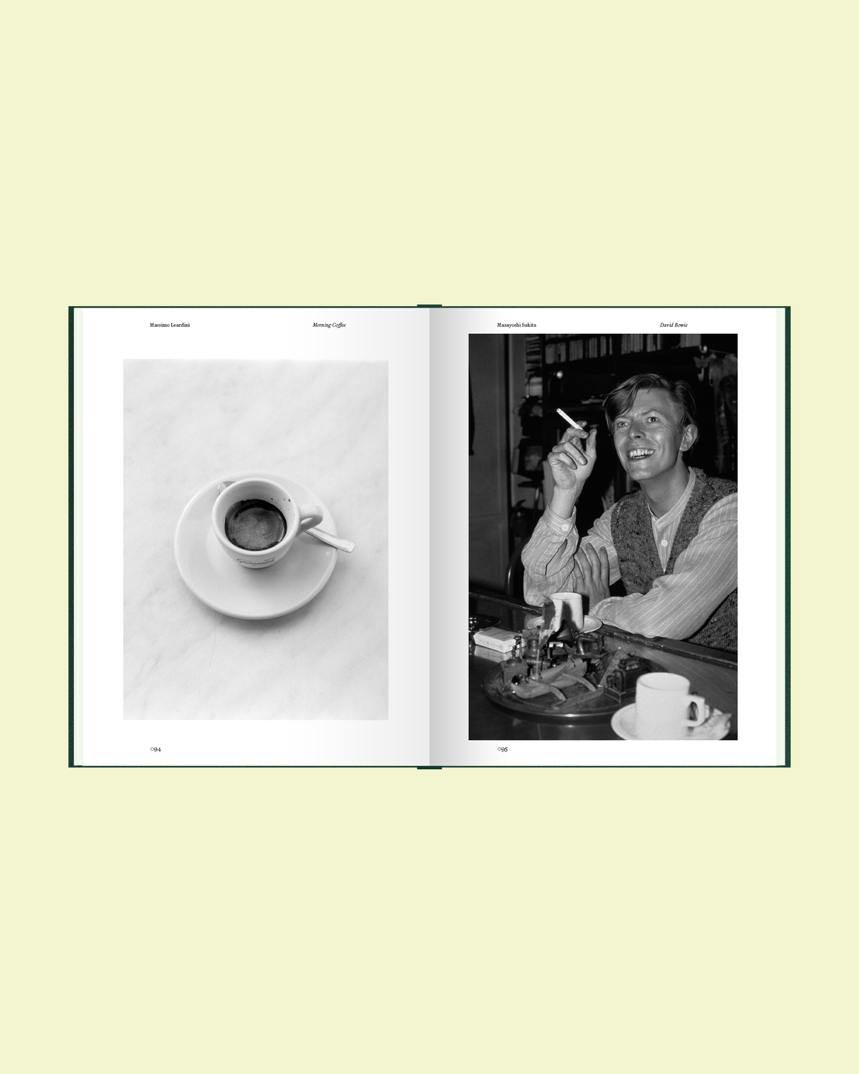 A Measure of Life: Coffee Moments from the Past Century
