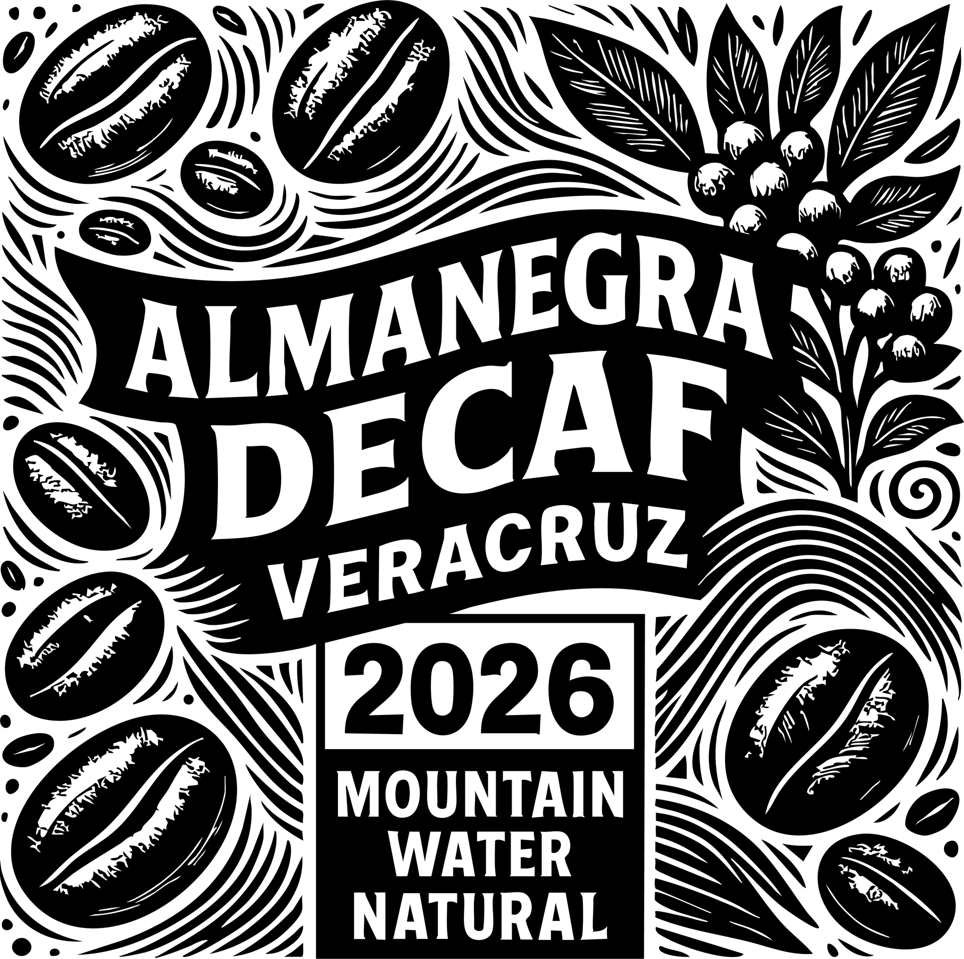 Photo of Almanegra DECAF 2026 México Natural Mountain Water Process