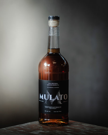 Coyamelta x Almanegra Colaboracion Ron artesanal Mulato / Cafe Red Honey