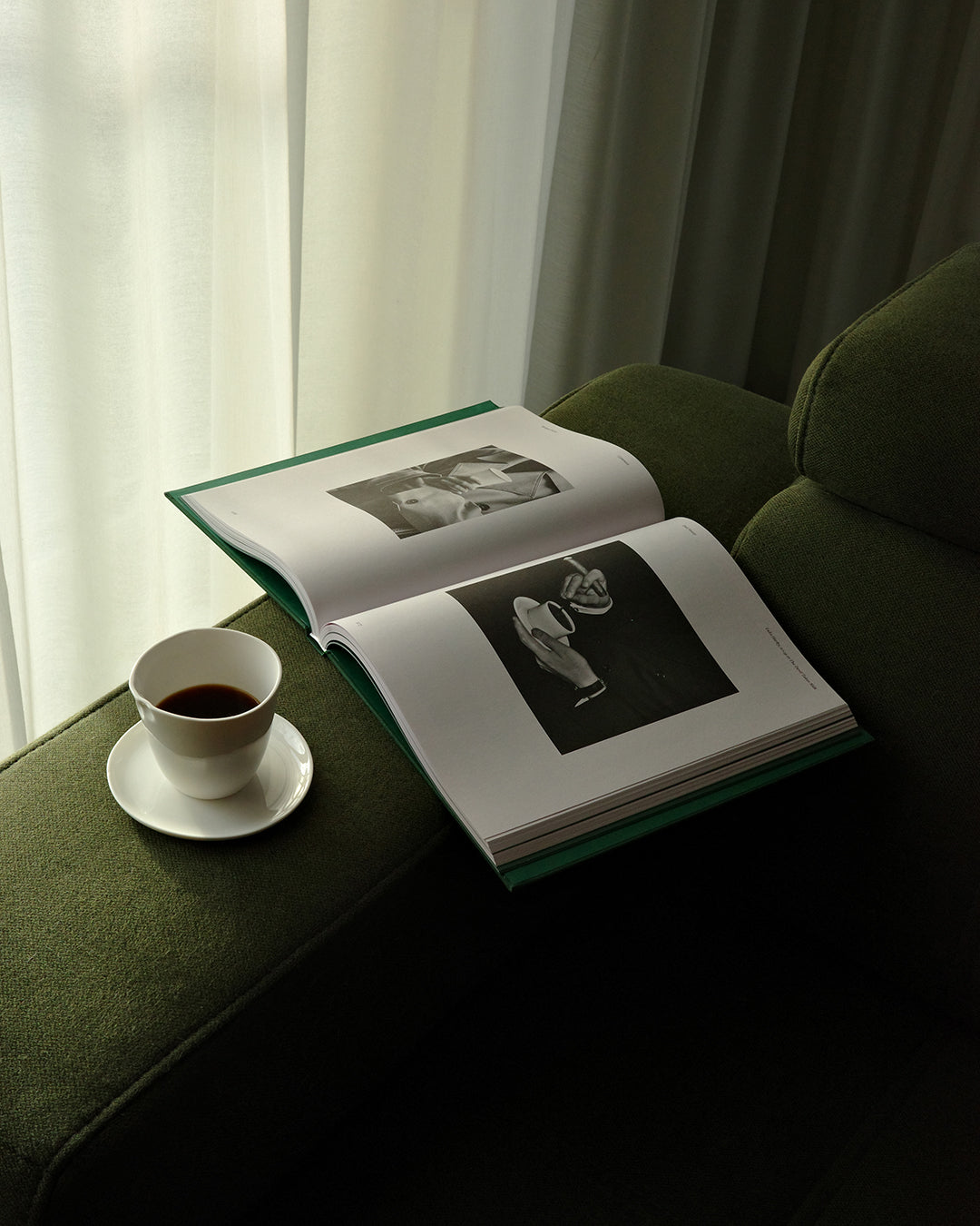 A Measure of Life: Coffee Moments from the Past Century