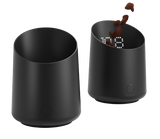Subminimal Subscale: Vaso Dosificador Digital para Café