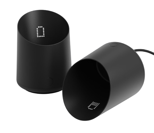Subminimal Subscale: Vaso Dosificador Digital para Café