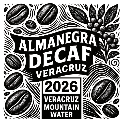 Almanegra DECAF 2026 México Natural Mountain Water Process