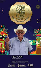 Veracruz 1er Lugar Premio Café Don Froylan Robusta Red Honey 2023