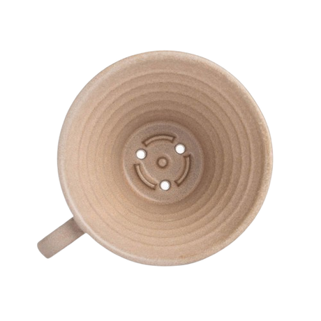 Kalita MINO 185 (Sand Brown) Dripper de Ceramica