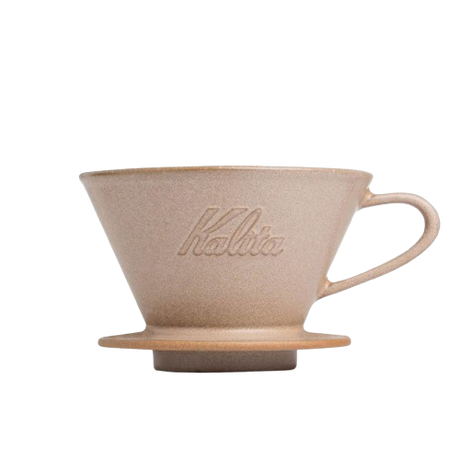 Kalita MINO 185 (Sand Brown) Dripper de Ceramica