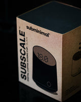 Subminimal Subscale: Vaso Dosificador Digital para Café