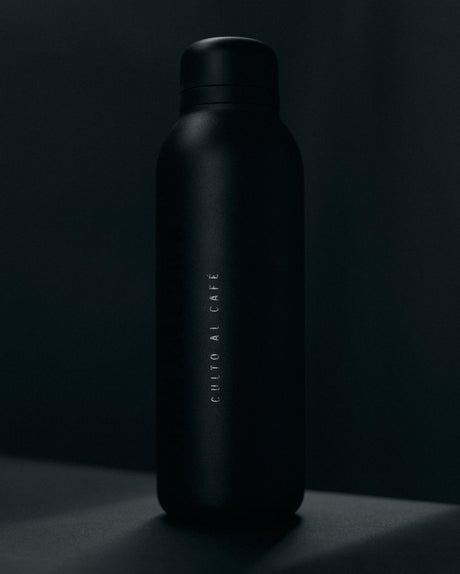 Almanegra Vacuum Flask Stem Black