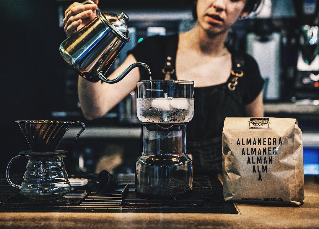 Cold Bruer - Método de extracción en frío