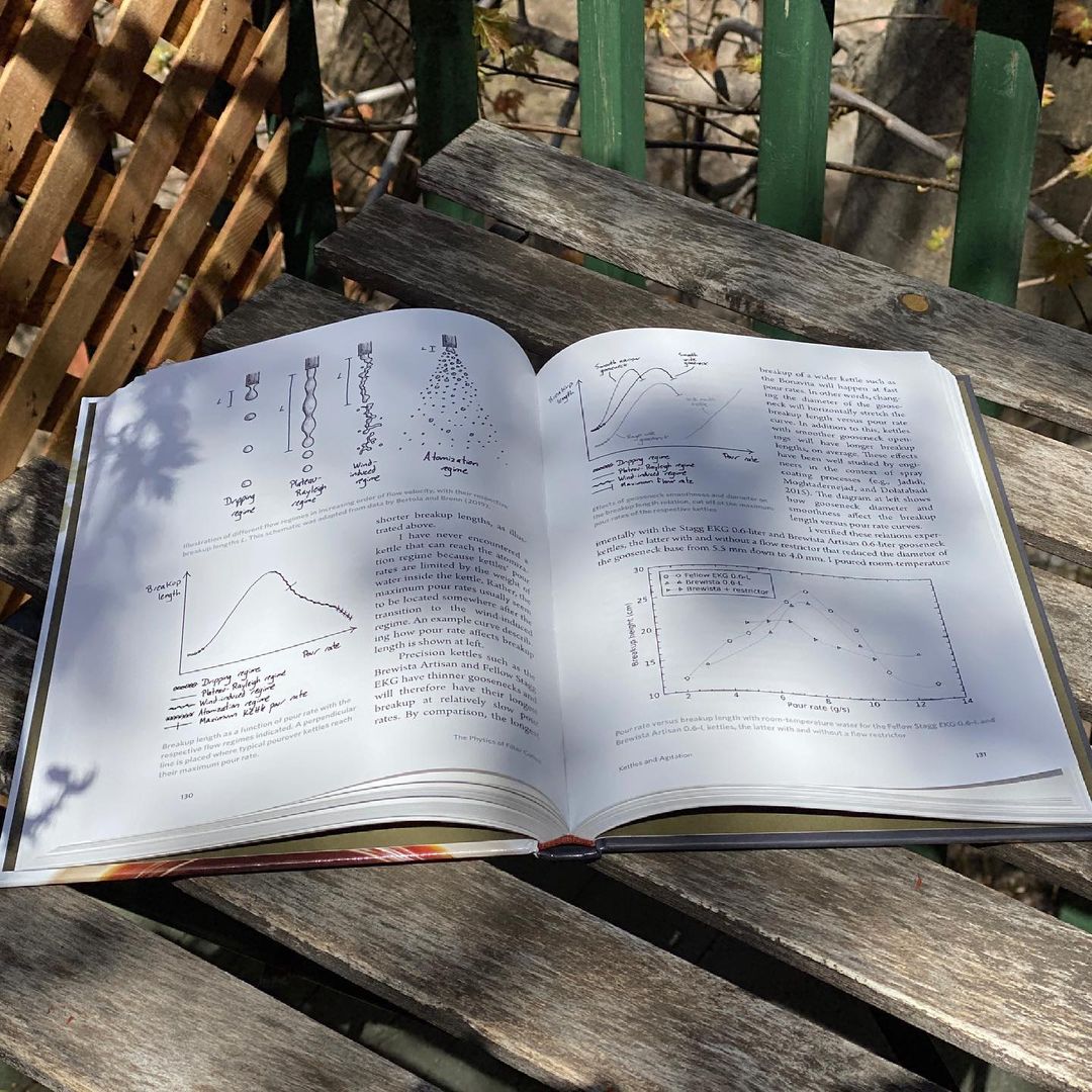 La Física del Café Filtrado de Jonathan Gagné