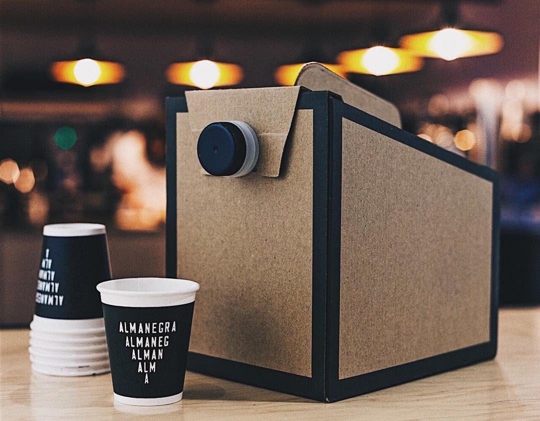 2.75 lts de Café Americano On the move