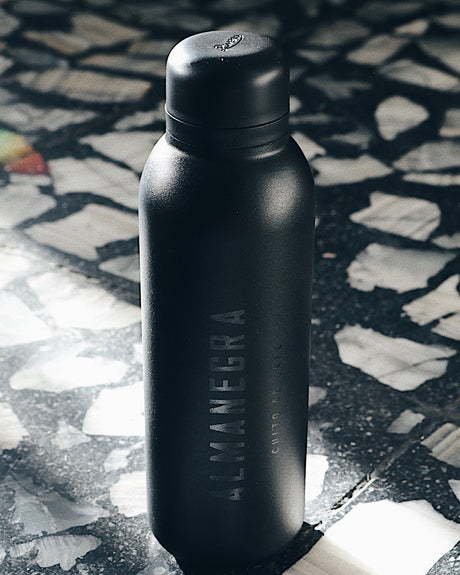 Almanegra Vacuum Flask Stem Black