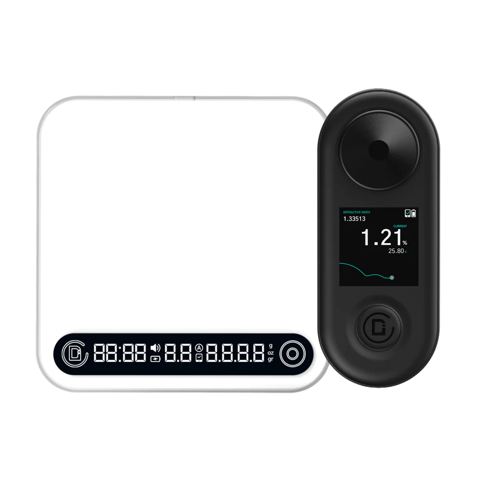 Brew Control System (Refractómetro + Báscula) DiFluid R2