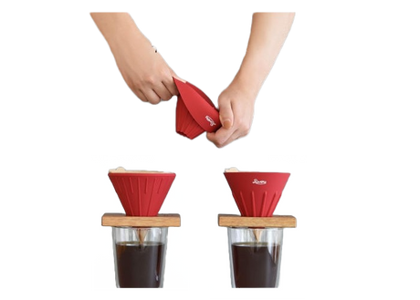 Cono de café reversible de Rivers (Cave R + Pond F)