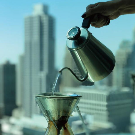 Ovalware - Pour Over Kettle con termómetro integrado